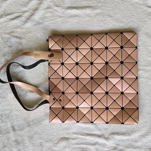 Issey Miyake-like Prism Tote